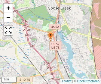 Map of Northwood Academy