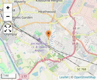 Map of Palmetto Baptist Academy