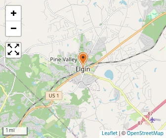 Map of Pine Grove