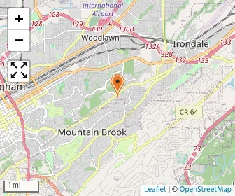 Map of St. Francis Xavier School