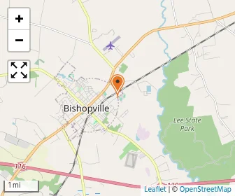 Map of Robert E Lee Academy