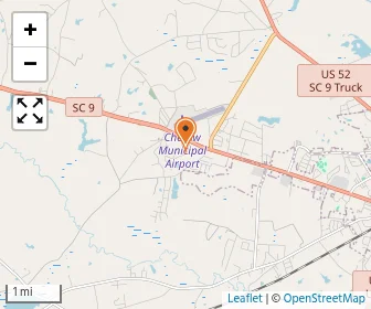Map of St. Davids School