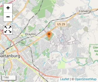 Map of St. Paul United Methodist Preschool