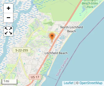 Map of St. Peter Lutheran School