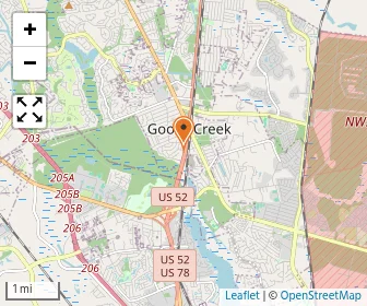 Map of St. Timothy's Children's Center