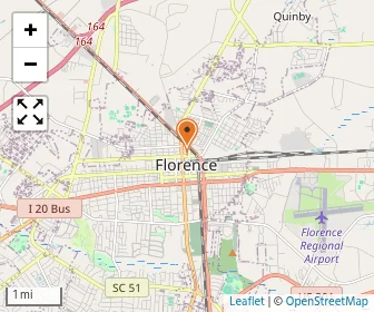 Map of Trinity Baptist Church Preschool