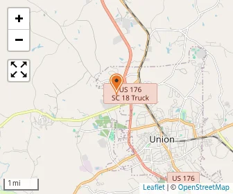 Map of Union Christian Day School