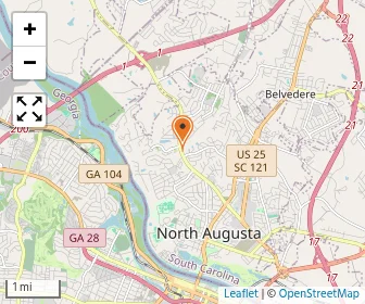 Map of Victory Christian School