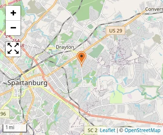 Map of Westminster Day School
