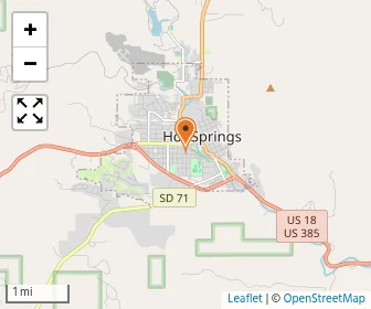 Map of Bethesda Lutheran School