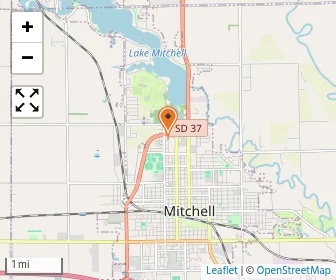 Map of Mitchell Christian School