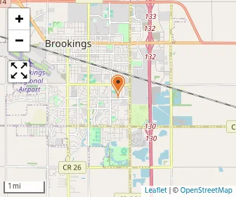Map of Peace Lutheran Early Childhood