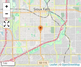 Map of Children's Home Society Loving School