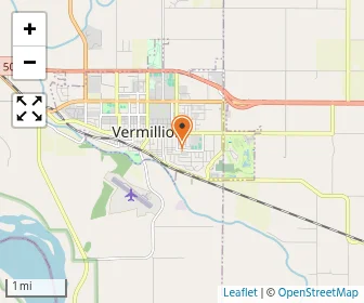 Map of St. Agnes Elementary School