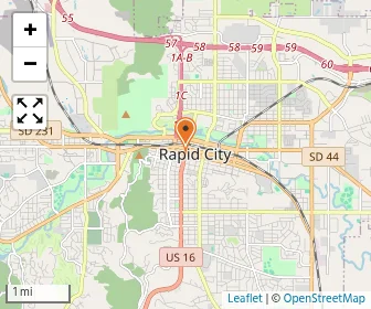 Map of St. Thomas More High School