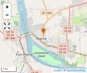 Map of St. Joseph Elementary School