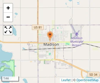 Map of St. Thomas School