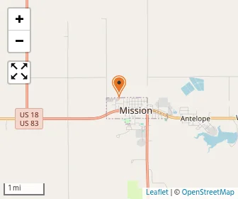Map of White Eagle Christian Academy