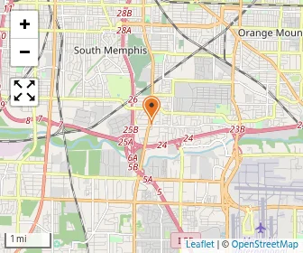 Map of Greater Memphis Adventist Academy