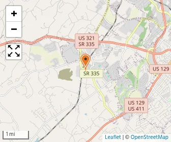 Map of Apostolic Christian Academy