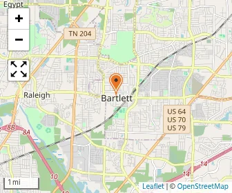 Map of Bartlett United Methodist Pres