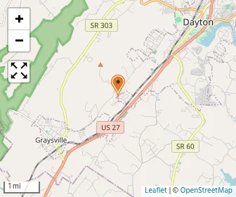 Map of Calvary Baptist School