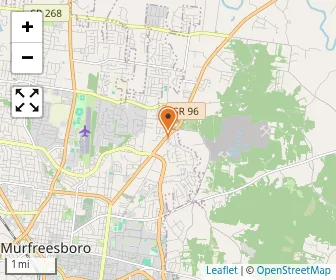 Map of Cedar Grove School