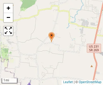 Map of Cedar Hall School