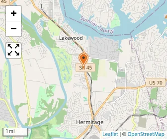 Map of Christian Life Academy