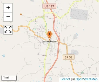 Map of Faith Christian Academy