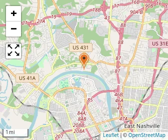 Map of F High SchoolJenkins Preparatory School