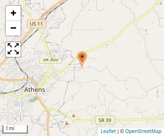 Map of Fairview Christian Academy