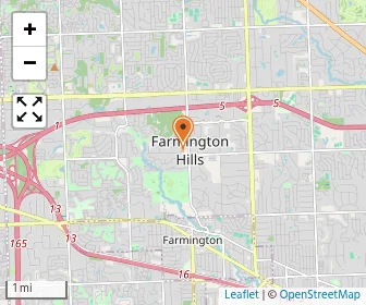 Map of Farmington Presbyterian Preschool