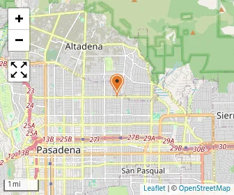 Map of Levon & Hasmig Tavlian Armenian Preschool & Kdgn