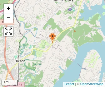 Map of Hixson SDA School