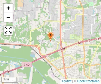 Map of Jackson Christian School