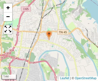 Map of Madison Nazarene Christian Academy