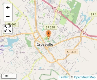 Map of Christian Academy Of The Cumberlands