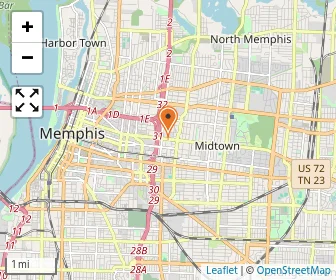 Map of Mississippi Blvd Christian Academy
