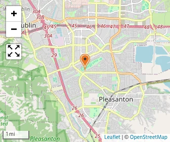 Map of La Petite Academy