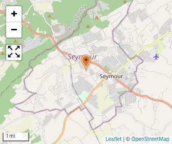 Map of Seymour Community Christian School