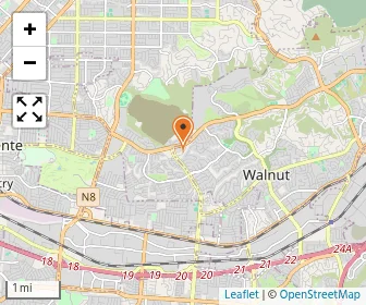 Map of Bright Star Montessori Academy
