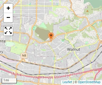 Map of La Petite Academy