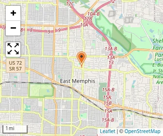 Map of St. Louis Catholic School