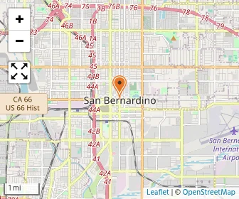 Map of La Petite Academy