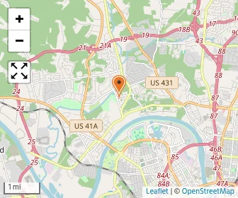 Map of St. Pius X Classical Academy