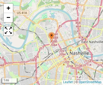 Map of St. Vincent School
