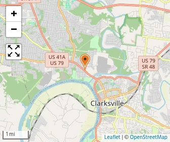 Map of Tabernacle Christian School