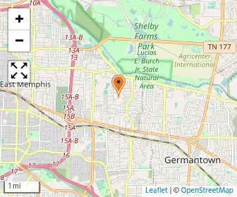 Map of Temple Israel Kindergarten