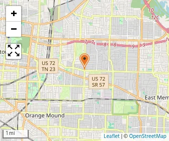 Map of Binghampton Christian Academy